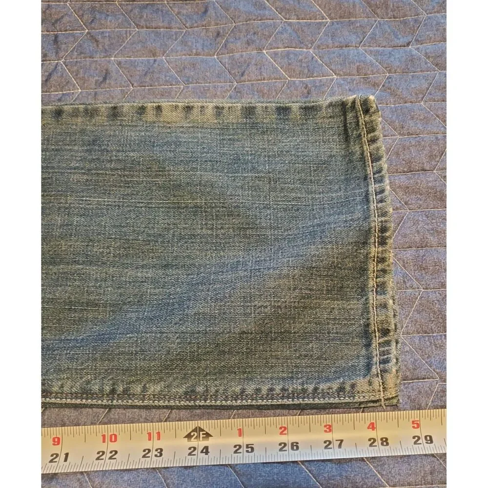 New Gap Girls Size 14 Plus Distressed Straight Slight Flare Jeans Flap Pockets